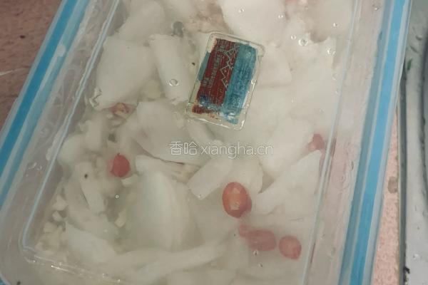 酸辣白萝卜的做法图解9
