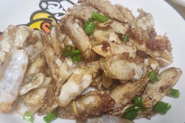 椒盐蛏子的做法图解13