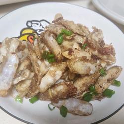 椒盐蛏子的做法[图]
