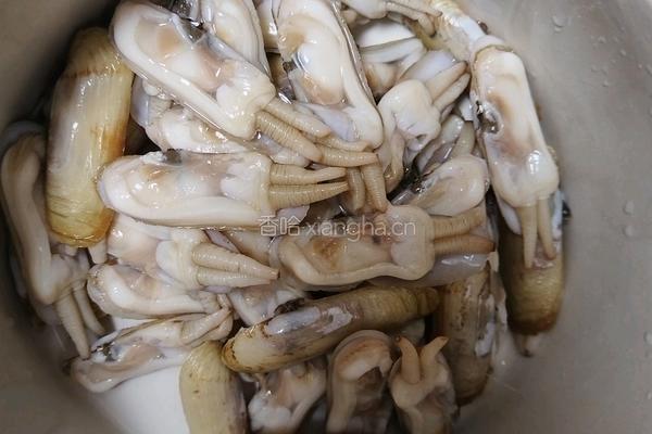 椒盐蛏子的做法图解5
