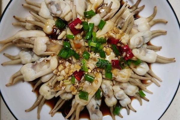 葱油蛏子的做法图解6