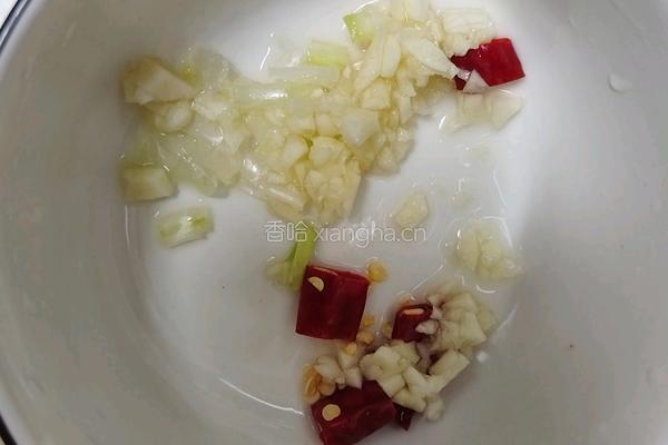 葱油蛏子的做法图解4