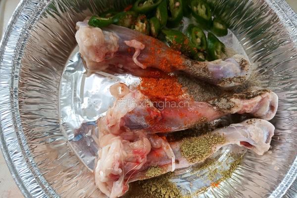 挂肉鸡腿骨的做法图解2