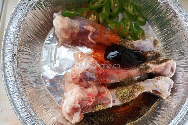 挂肉鸡腿骨的做法图解4