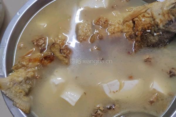 鲮鱼豆腐汤