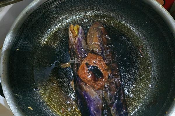 东北酱茄子的做法图解4