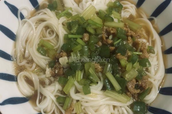 灵魂尖椒肉粒拌面捞汁的做法图解9