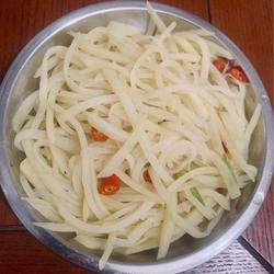 炒酸辣土豆丝的做法[图]