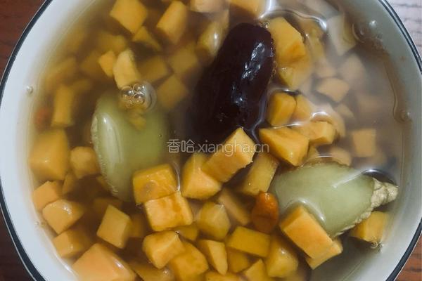 一人食懒人·暖心番薯糖水