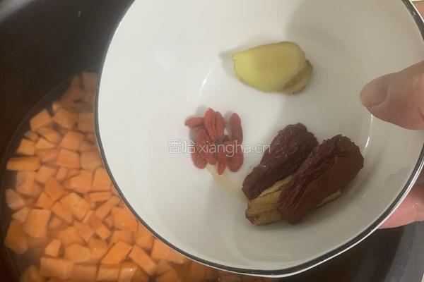 一人食懒人·暖心番薯糖水的做法图解5