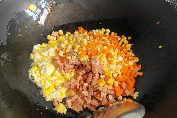 蛋炒饭的做法图解4