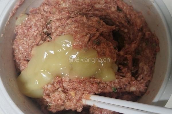 爆汁生煎饺子馅儿的做法图解9
