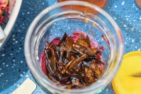 玫瑰桑葚果蜜的做法图解10