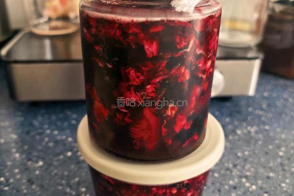 玫瑰桑葚果蜜的做法图解12