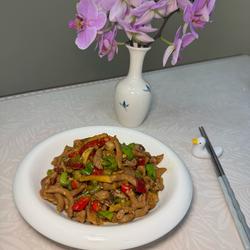酸辣鸡杂的做法[图]