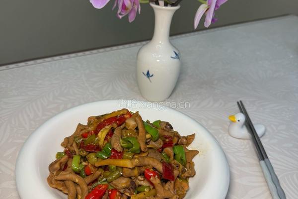 酸辣鸡杂
