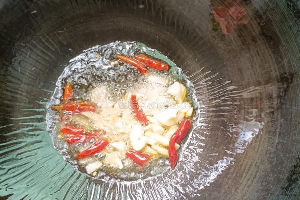 红烧四季豆的做法图解4