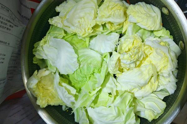 爆炒大头菜的做法图解5