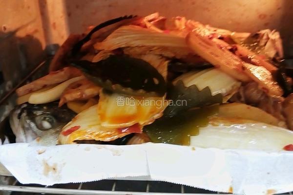 烤鱼（烤箱版）的做法图解13