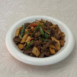 香干炒牛肉的做法[图]