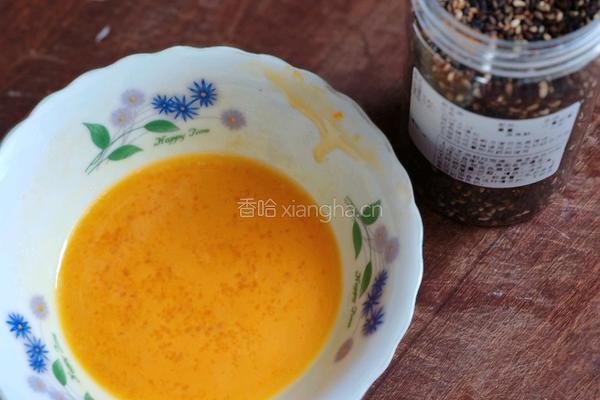 紫薯麻花的做法图解5