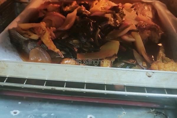 无辣版酱香烤鱼的做法图解20