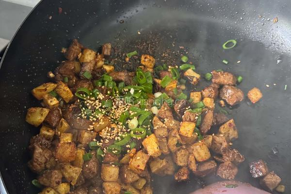 孜然土豆牛肉粒的做法图解7