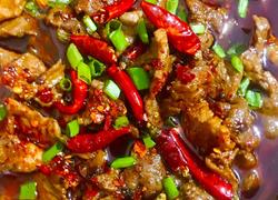麻辣水煮肉片
