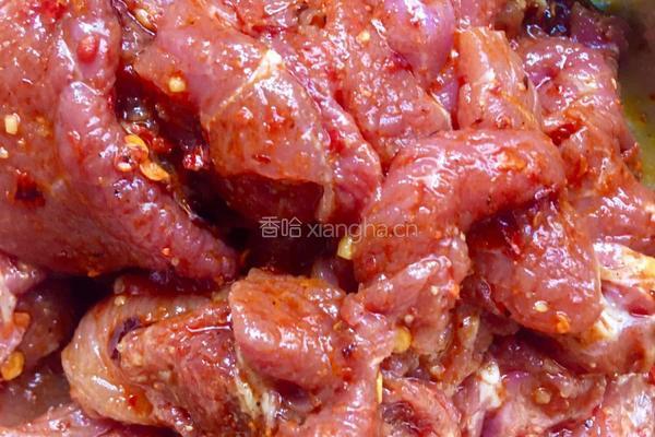 麻辣水煮肉片的做法图解4