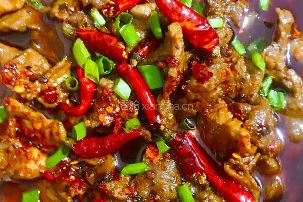 麻辣水煮肉片的做法图解10