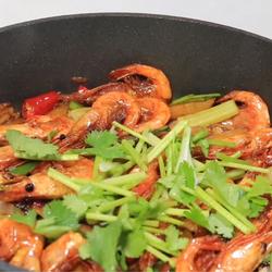 加拿大北极虾麻辣的做法[图]