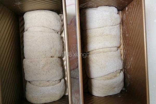 黑胡椒芝士土豆泥吐司（2个450g吐司）的做法图解10