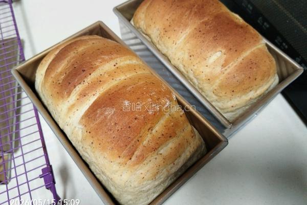黑胡椒芝士土豆泥吐司（2个450g吐司）的做法图解14