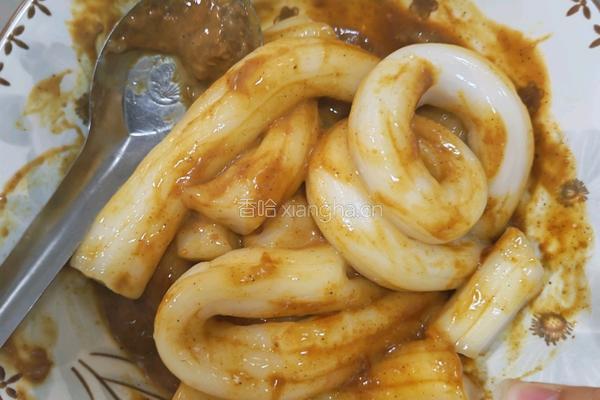 芝麻酱拌粉的做法图解4