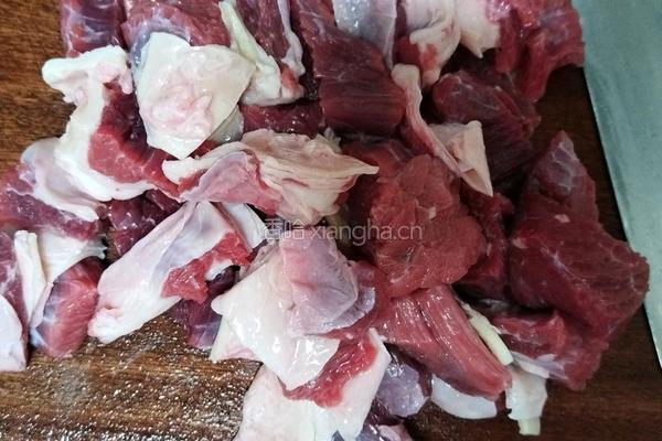 红烧牛肉面的做法图解1