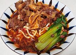 红烧牛肉面
