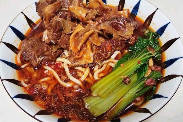 红烧牛肉面