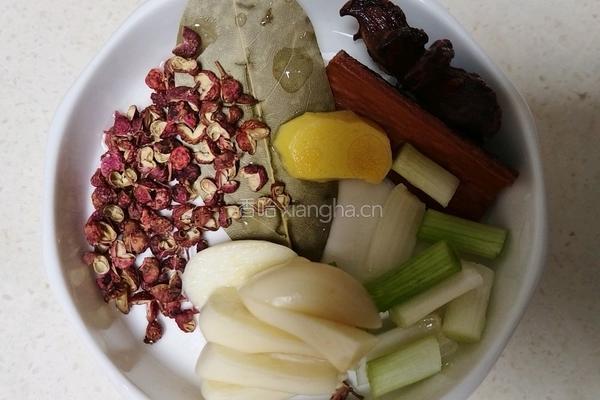 红烧牛肉面的做法图解4