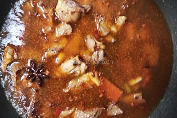 红烧牛肉面的做法图解13