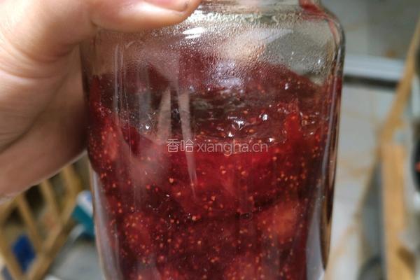 自制草莓酱的做法图解6