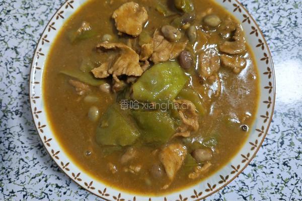 东北豆角炖肉的做法图解9