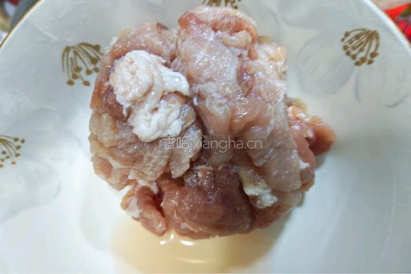 东北豆角炖肉的做法图解1