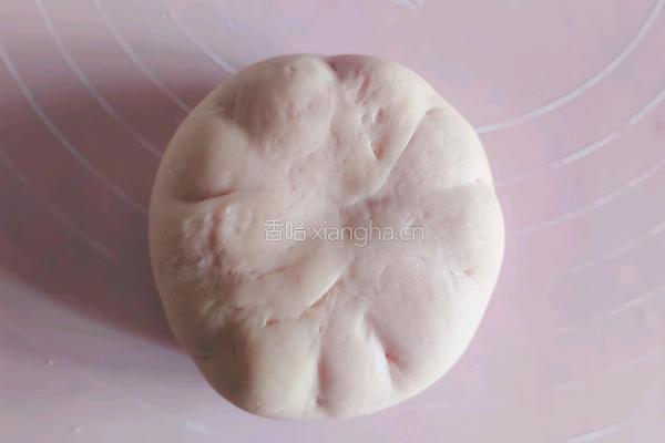 爱心椰蓉馒头卷的做法图解7