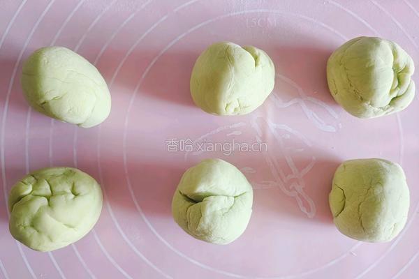 肉松芝麻粽子包的做法图解8