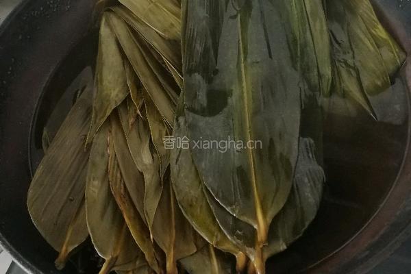 自制粽子的做法图解3