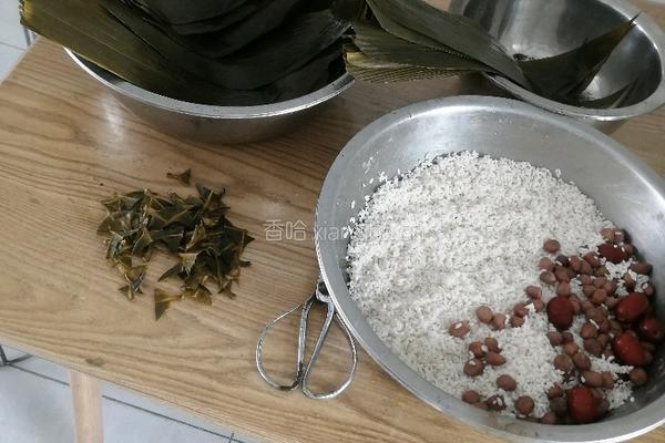 自制粽子的做法图解5