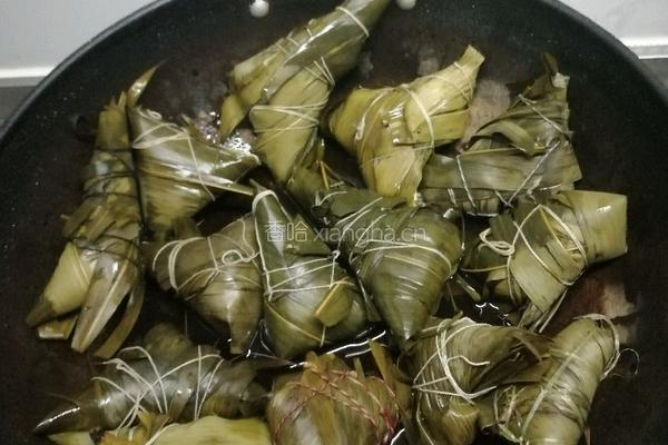 自制粽子的做法图解8