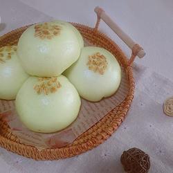 黄瓜黑芝麻包的做法[图]