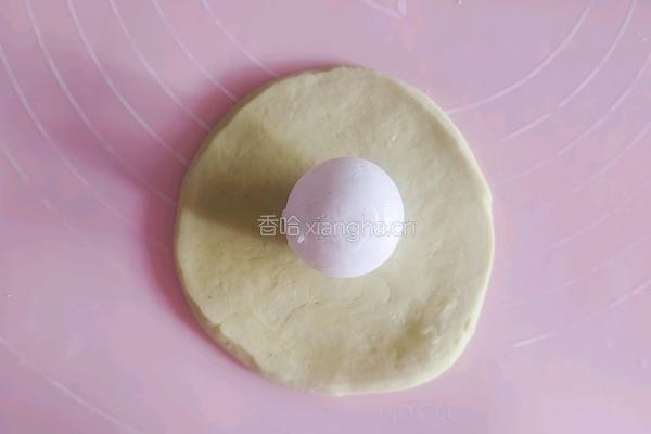 黄瓜黑芝麻包的做法图解4