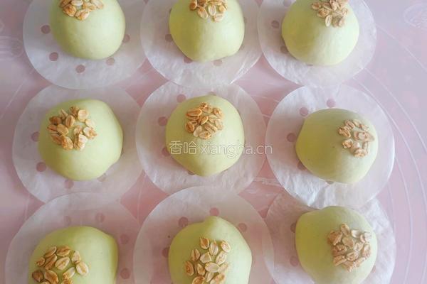 黄瓜黑芝麻包的做法图解6